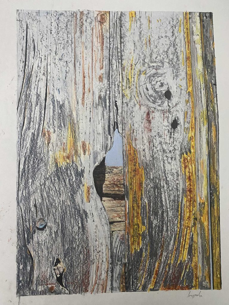 Thru-Things®, Exp. 248 – “Door 16” - larry paul