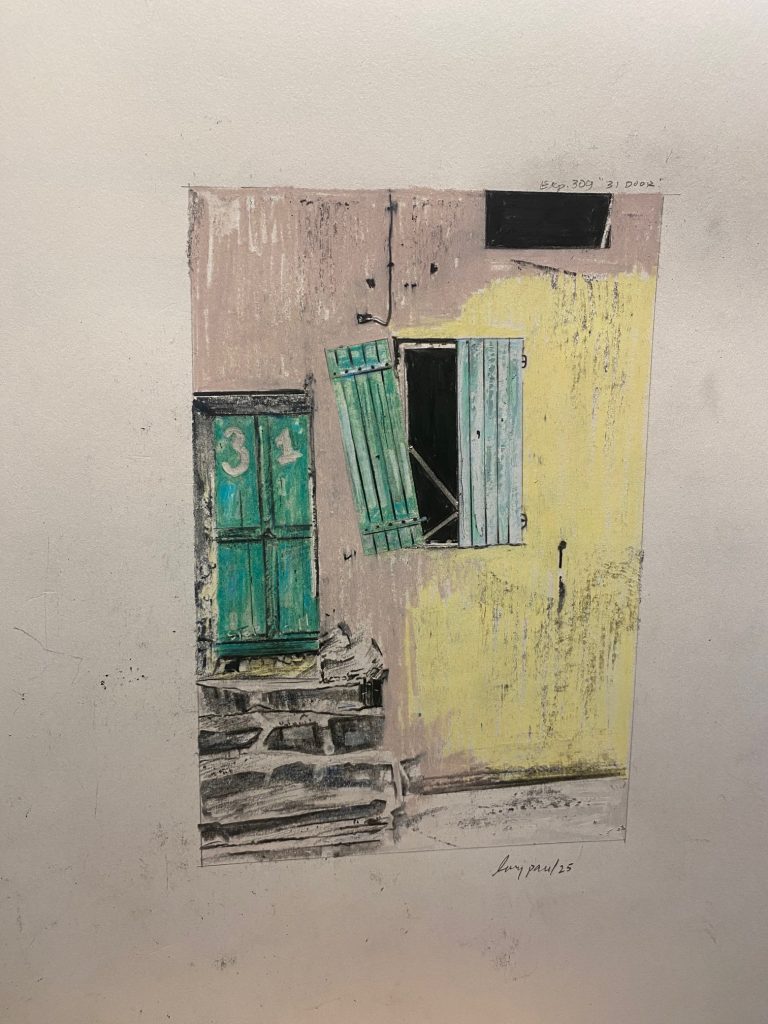 Thru-Things®, Exp. 309.31 - larry paul