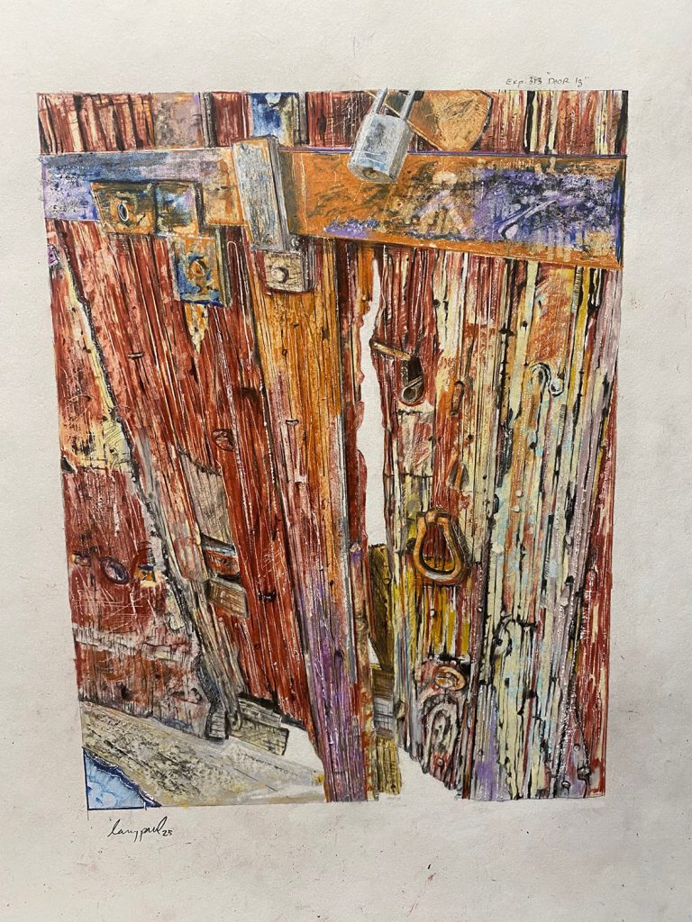 Thru-Things®, Exp. 313 – “Door 18” - larry paul