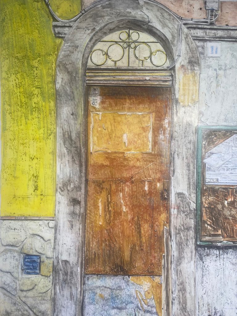 Thru-Things®, Exp. 222 – “Door 15” - larry paul