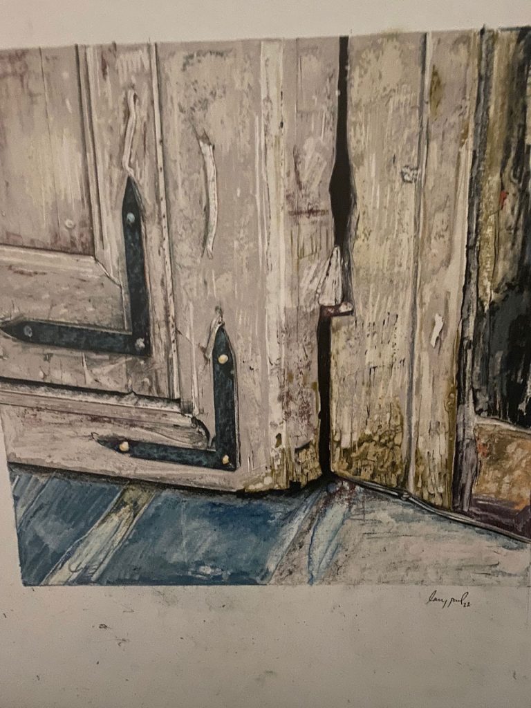 Thru-Things®, Exp. 201 – “Door 6” - larry paul