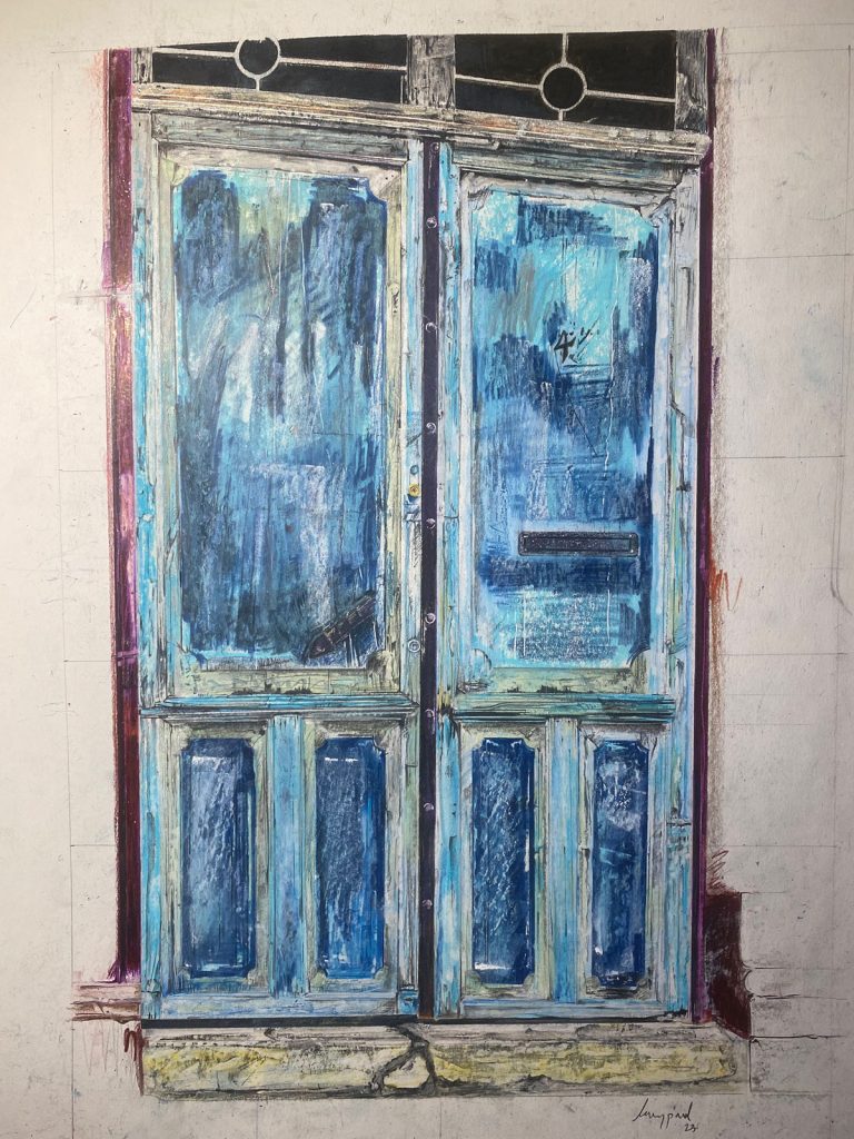 Thru-Things®, Exp. 206 – “Door 9” - larry paul