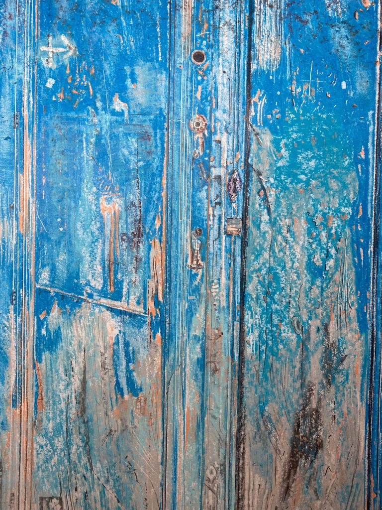 Thru-Things®, Exp. 195 – “Door 5” - larry paul