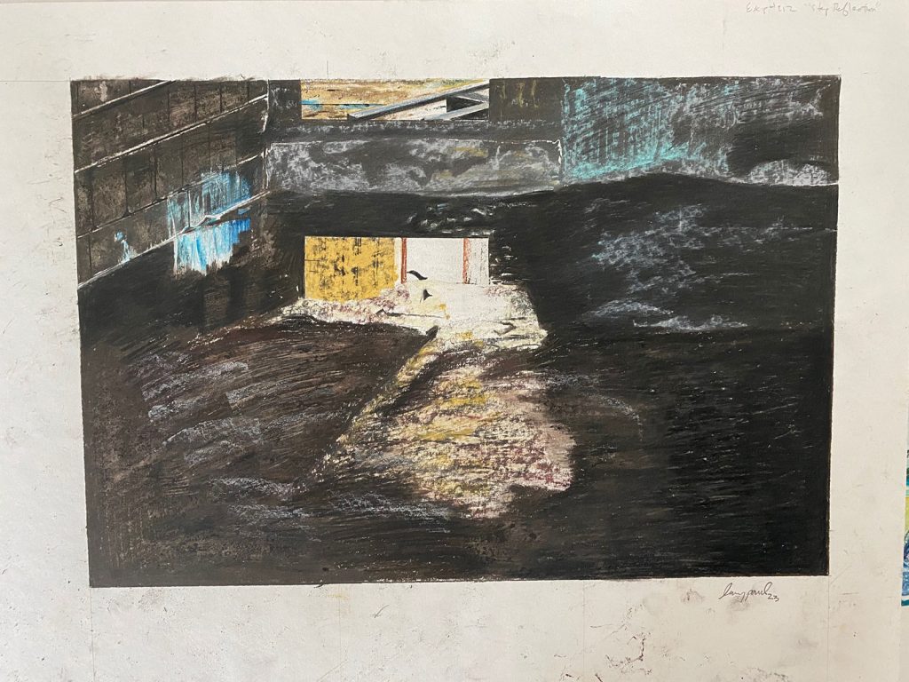 Thru-Things®, Exp. 212 – “Door 11” - larry paul