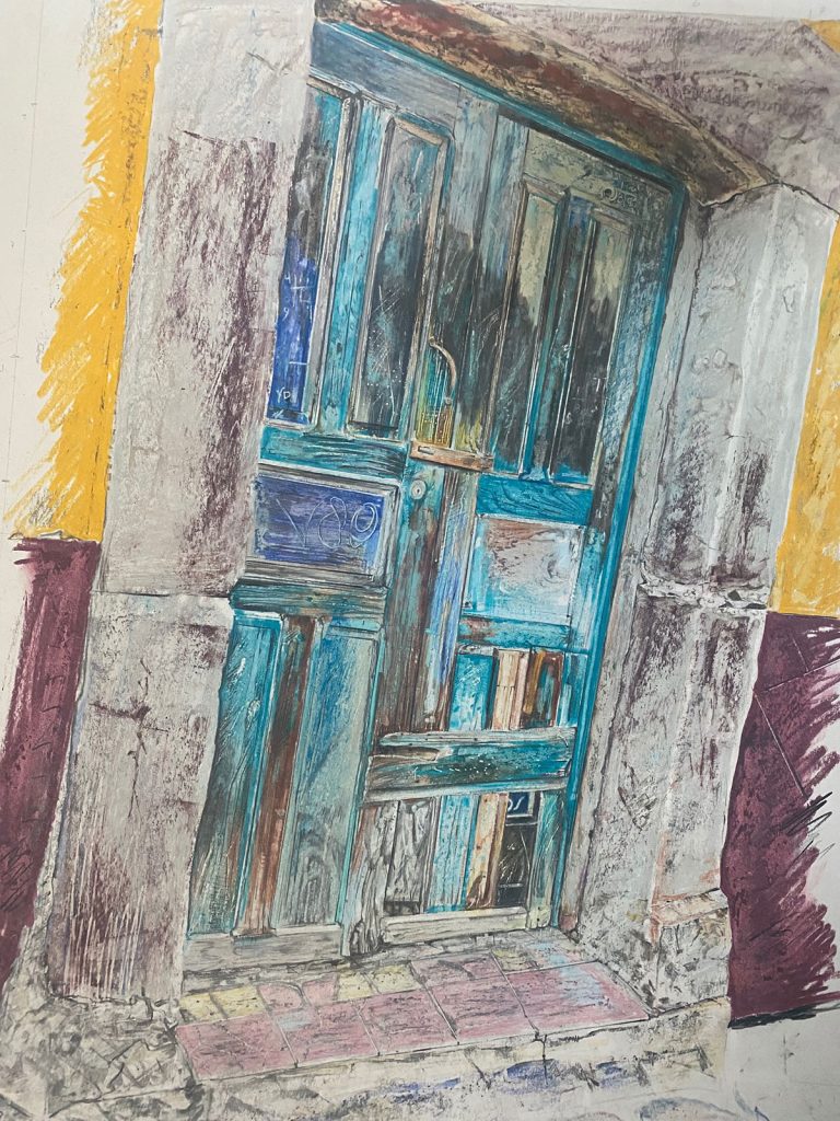 Thru-Things®, Exp. 210 – “Door 10” - larry paul