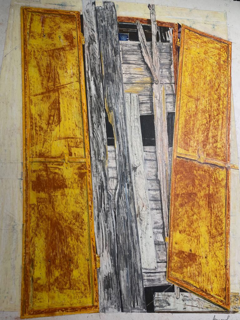 Thru-Things®, Exp. 220 – “Door 13” - larry paul