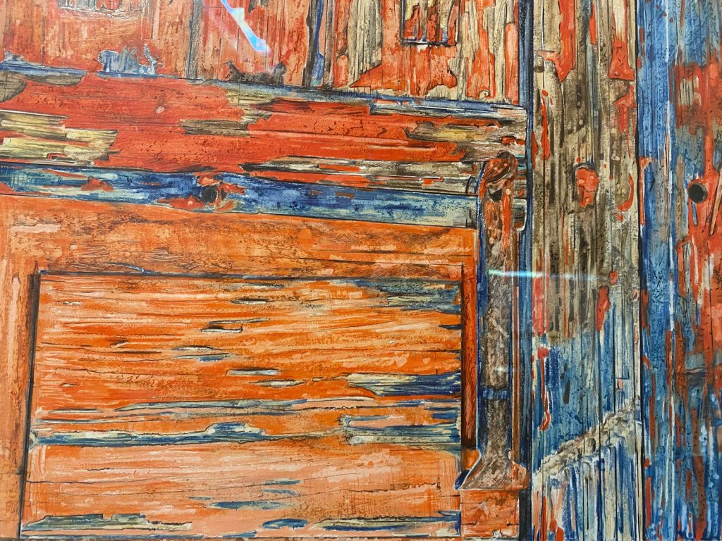 Thru-Things®, Exp. 218 – “Door 12” - larry paul